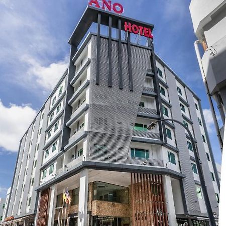 Ano Hotel Miri Bagian luar foto