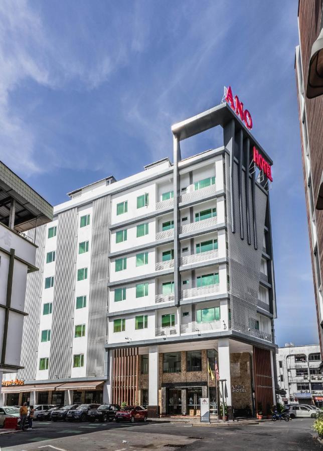 Ano Hotel Miri Bagian luar foto
