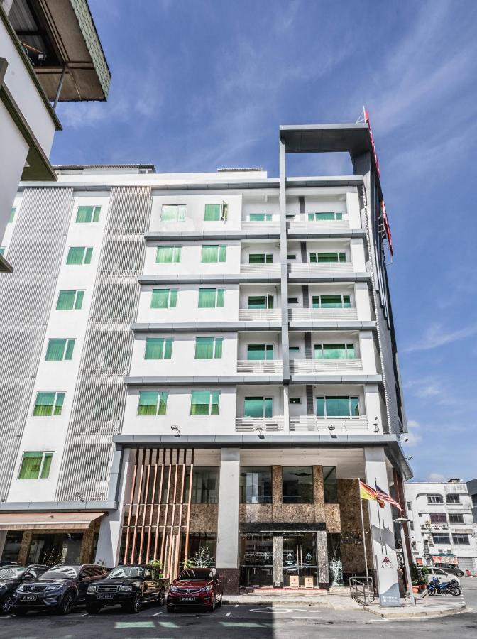 Ano Hotel Miri Bagian luar foto