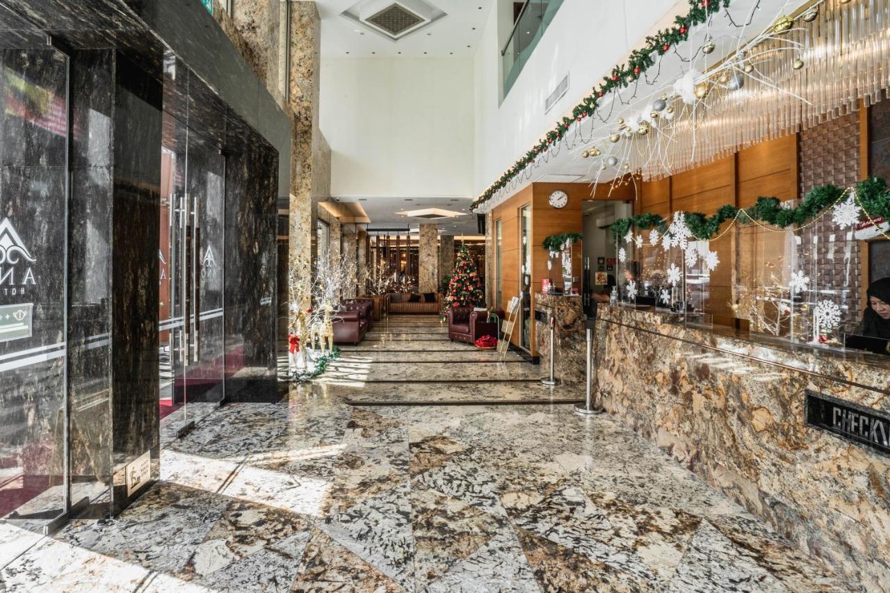 Ano Hotel Miri Bagian luar foto